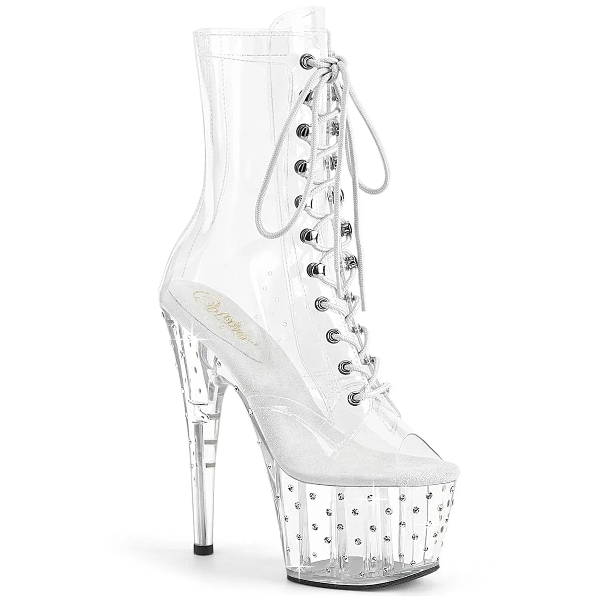 STARDUST-1021C-7 Clear/Clear-Rhinestones