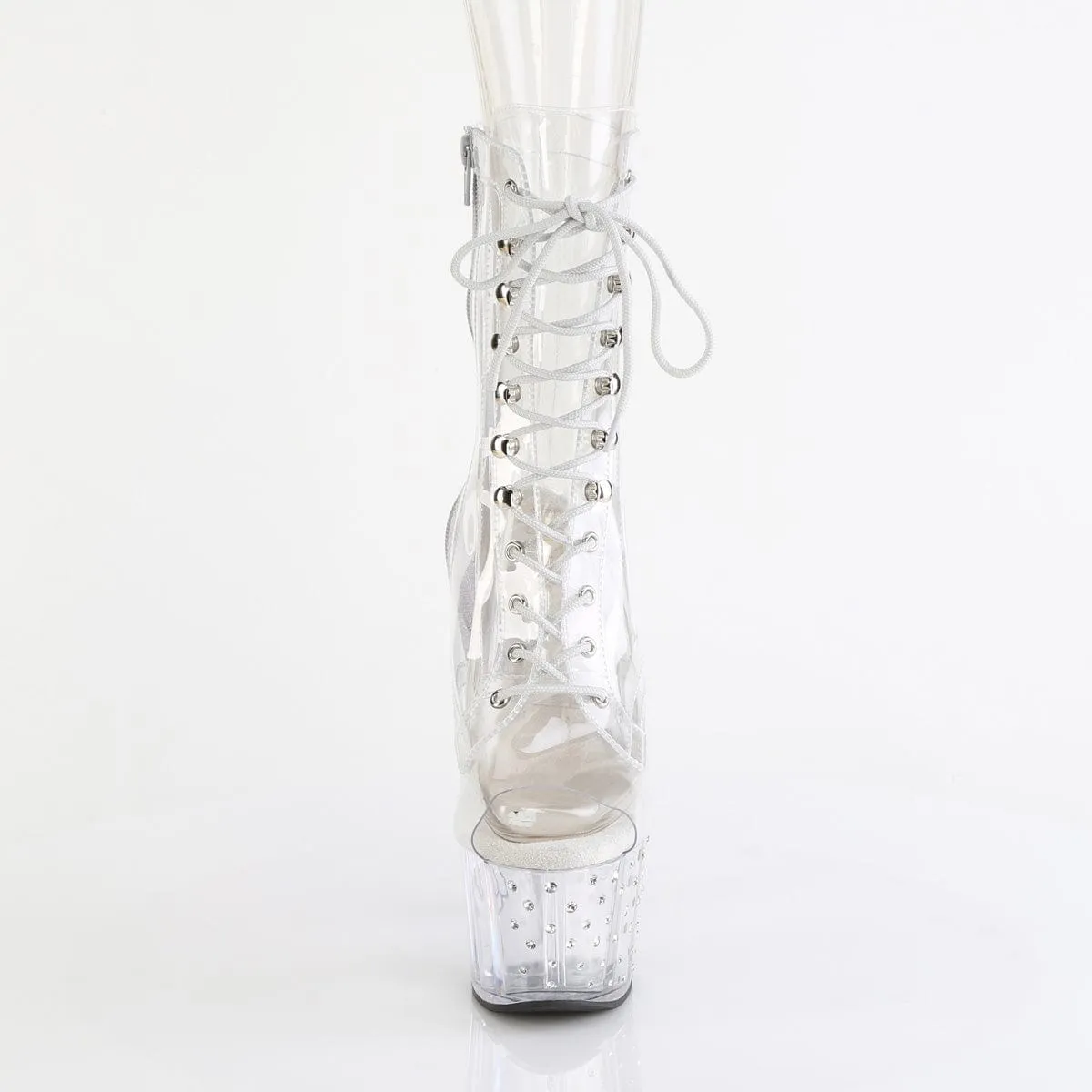 STARDUST-1021C-7 Clear/Clear-Rhinestones