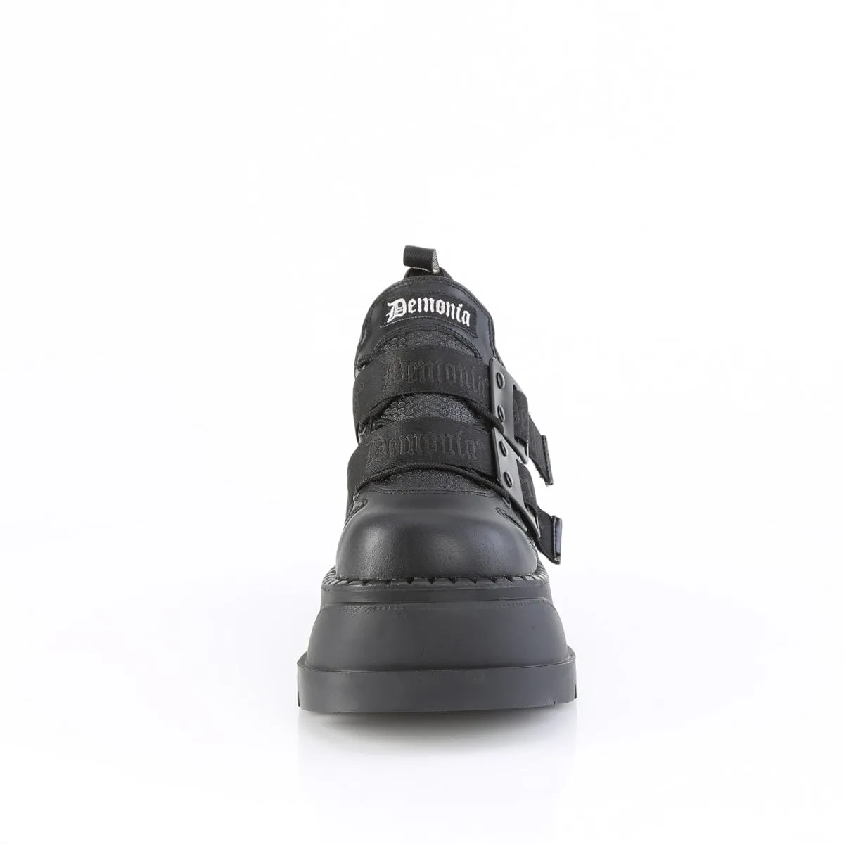 STOMP-28 Black Patent -Vegan Leather