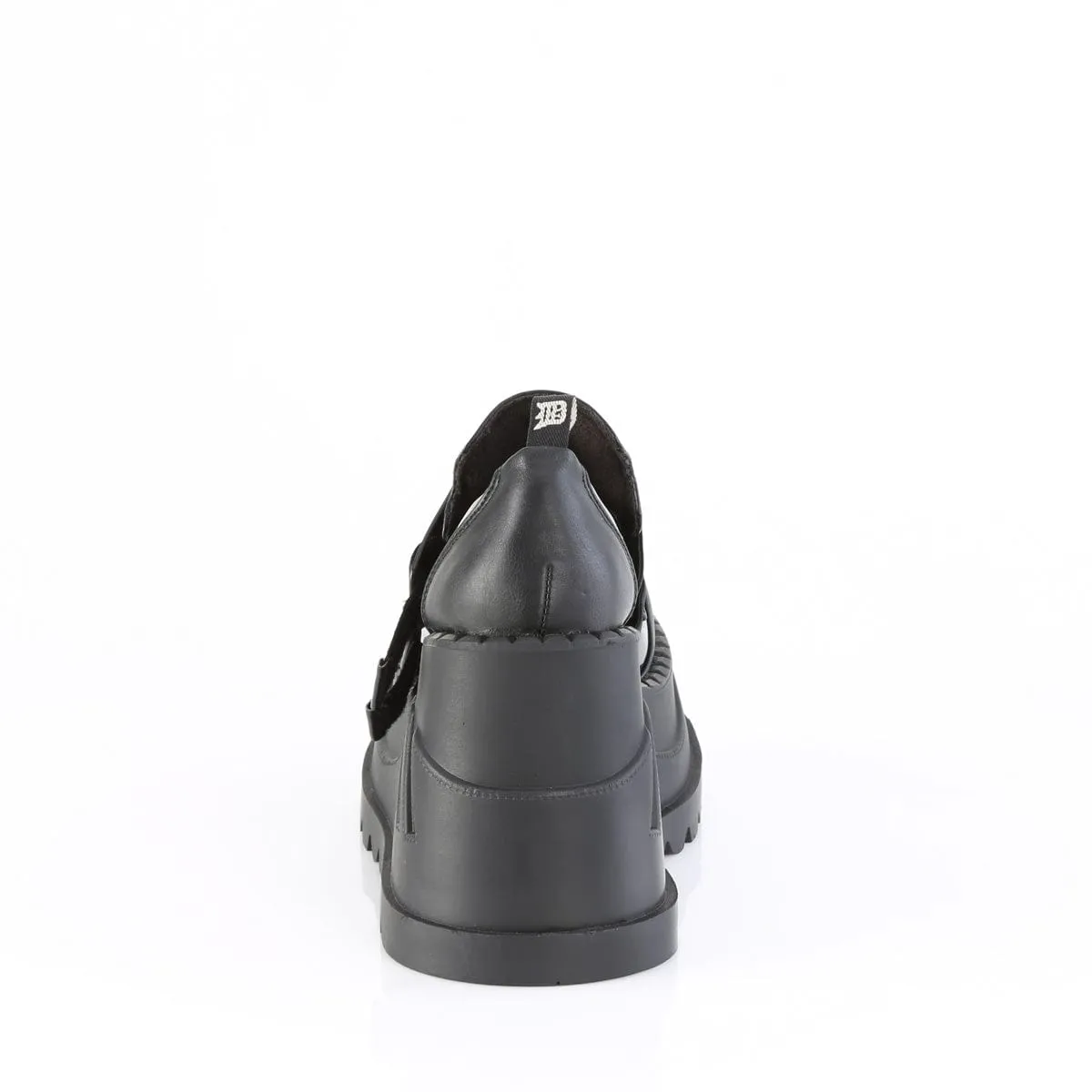 STOMP-28 Black Patent -Vegan Leather