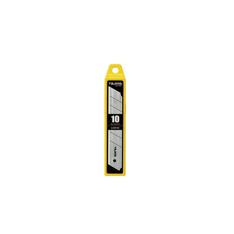 Tajima Tool LCB-65 Rock Hard Blade, 7-Point, 10 Pcs