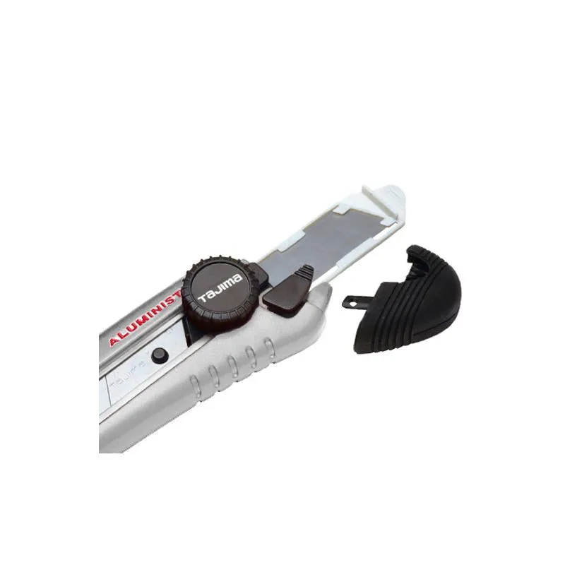 Tajima Tools AC-701S [H] Rock Hard Aluminist, Dial Lock Blade Lock, 3 x Rock Hard Blade, Silver