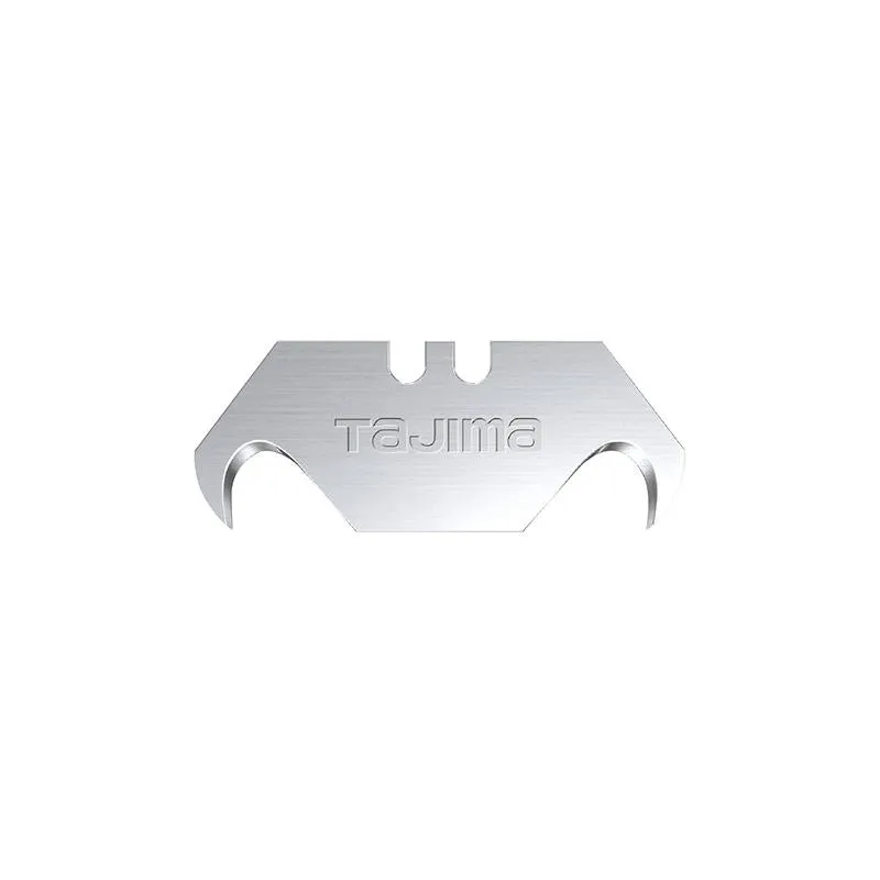 Tajima Tools HKB-5B Deep Hook Blades Two-Notch Deep Hook Blades, 5-Blade Pack