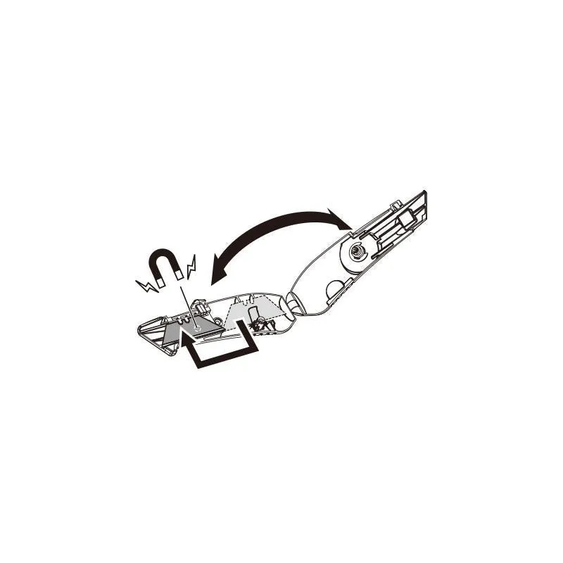 Tajima VR-101R VR-Series -- Fixed-Blade, one-piece knife, 3 x V-REX blades