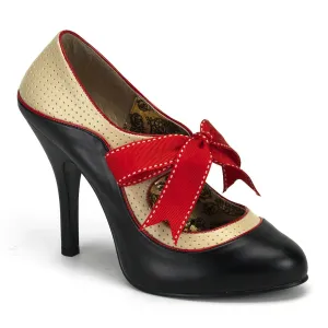 TEMPT-27 Black-Cream Pu