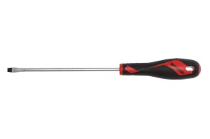 Teng Tools 5.5mm / 7/32 Inch x 150mm / 5.9 Inch Long Flat Type Slotted Head Screwdriver - MD923N