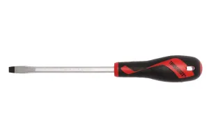 Teng Tools 8mm / 5/16 Inch x 150mm / 5.9 Inch Long Flat Type Slotted Head Screwdriver - MD934N