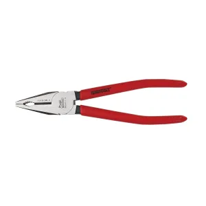 Teng Tools Combination Pliers With Dipped Vinyl Handles