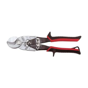 Teng Tools Heavy Duty Copper & Aluminum Electric Cable Cutter/Wire Rope Shears - 496