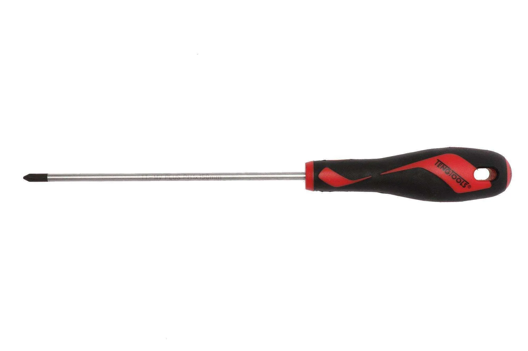 Teng Tools PH1 x 5.9 Inch/150mm Head Phillips Screwdriver   Ergonomic, Comfortable Handle - MD947N2