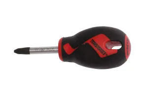 Teng Tools PH2 x 1.5 Inch / 38mm Head Phillips Screwdriver   Ergonomic, Comfortable Handle - MD948N
