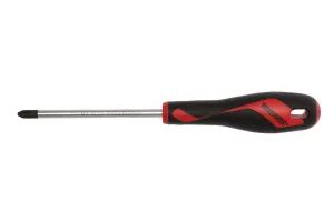 Teng Tools PH2 x 3.9 Inch/100mm Head Phillips Screwdriver   Ergonomic, Comfortable Handle - MD948N4
