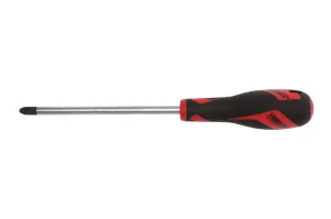 Teng Tools PH3 x 5.9 Inch/150mm Head Phillips Screwdriver   Ergonomic, Comfortable Handle - MD949N