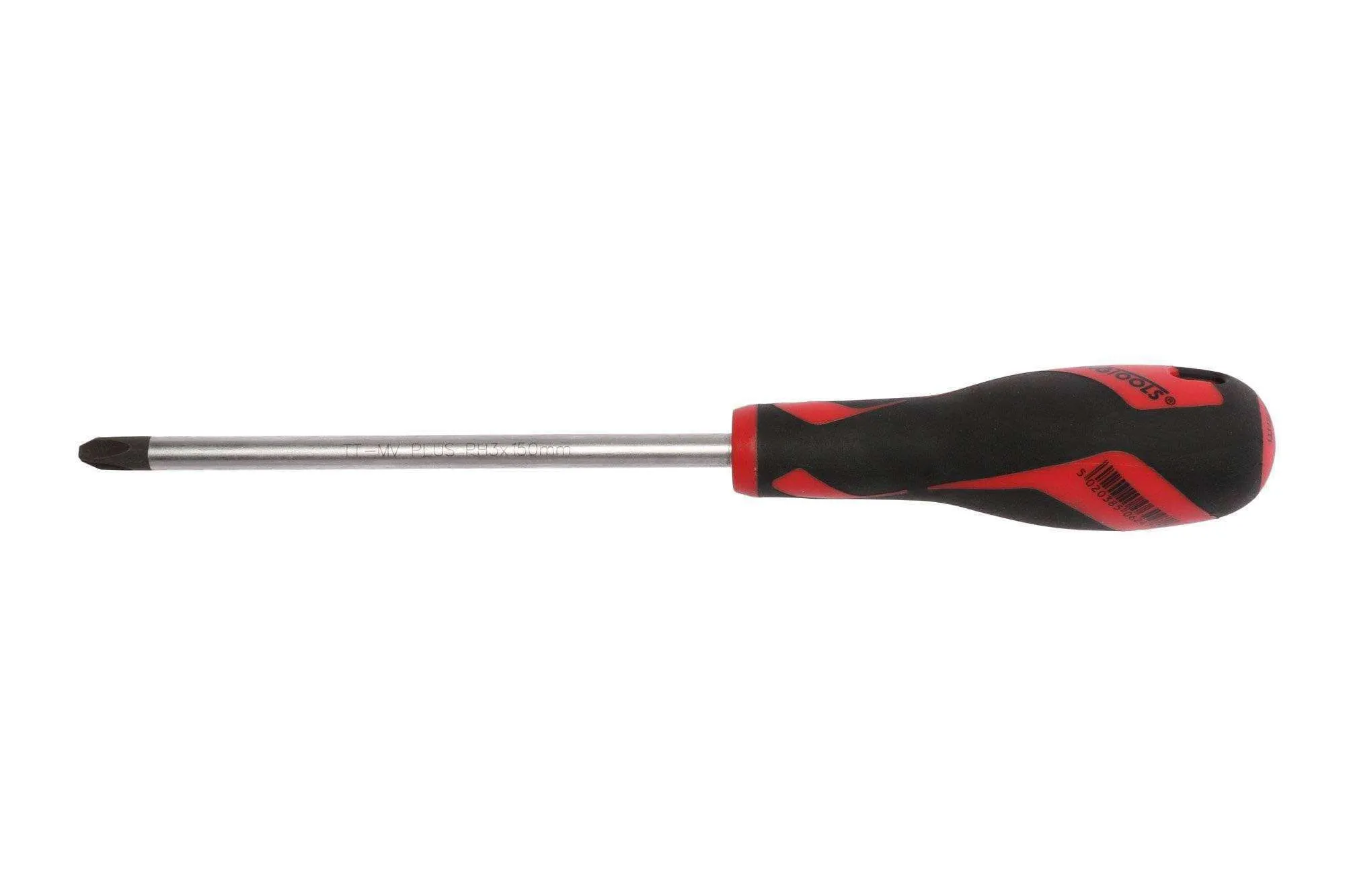 Teng Tools PH3 x 5.9 Inch/150mm Head Phillips Screwdriver   Ergonomic, Comfortable Handle - MD949N