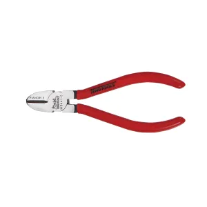Teng Tools Side Cutter Pliers With Vinyl Coated Dipped Handles