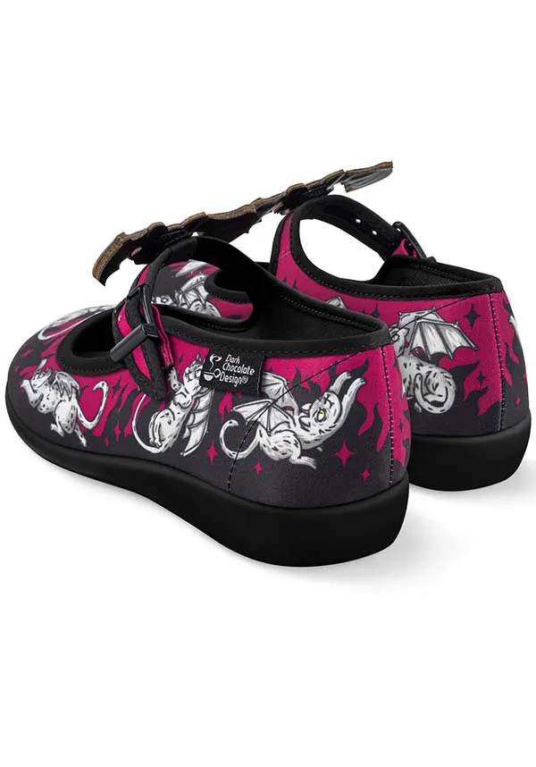 The Gargoyle Cats | FLATS*