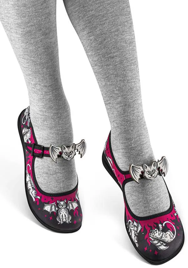 The Gargoyle Cats | FLATS*