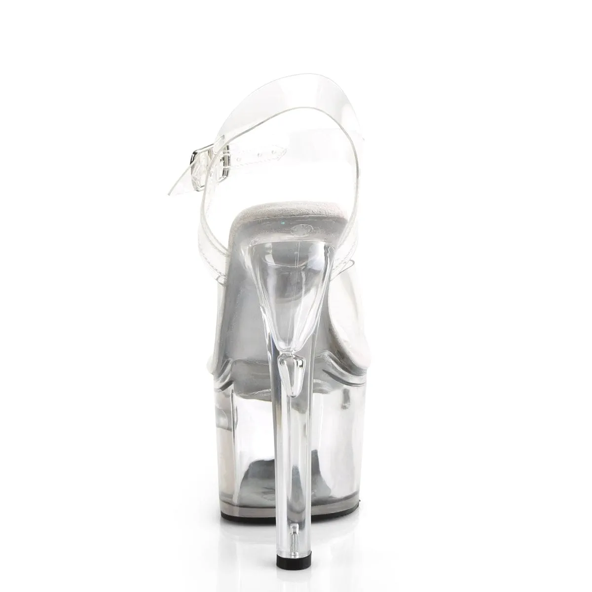 TIPJAR-708-2 Clear/Clear