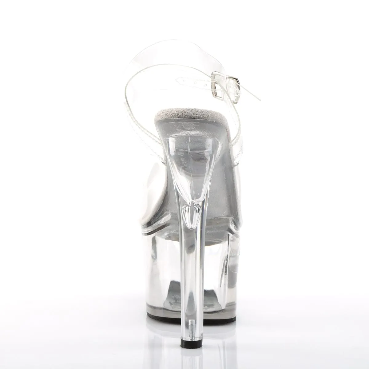 TIPJAR-708-5 Clear/Clear
