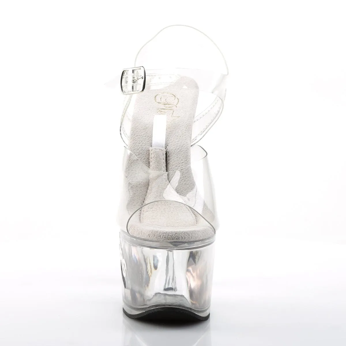 TIPJAR-708-5 Clear/Clear