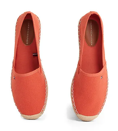 TOMMY HILFIGER ESPADRILLE ORANGE