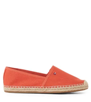 TOMMY HILFIGER ESPADRILLE ORANGE