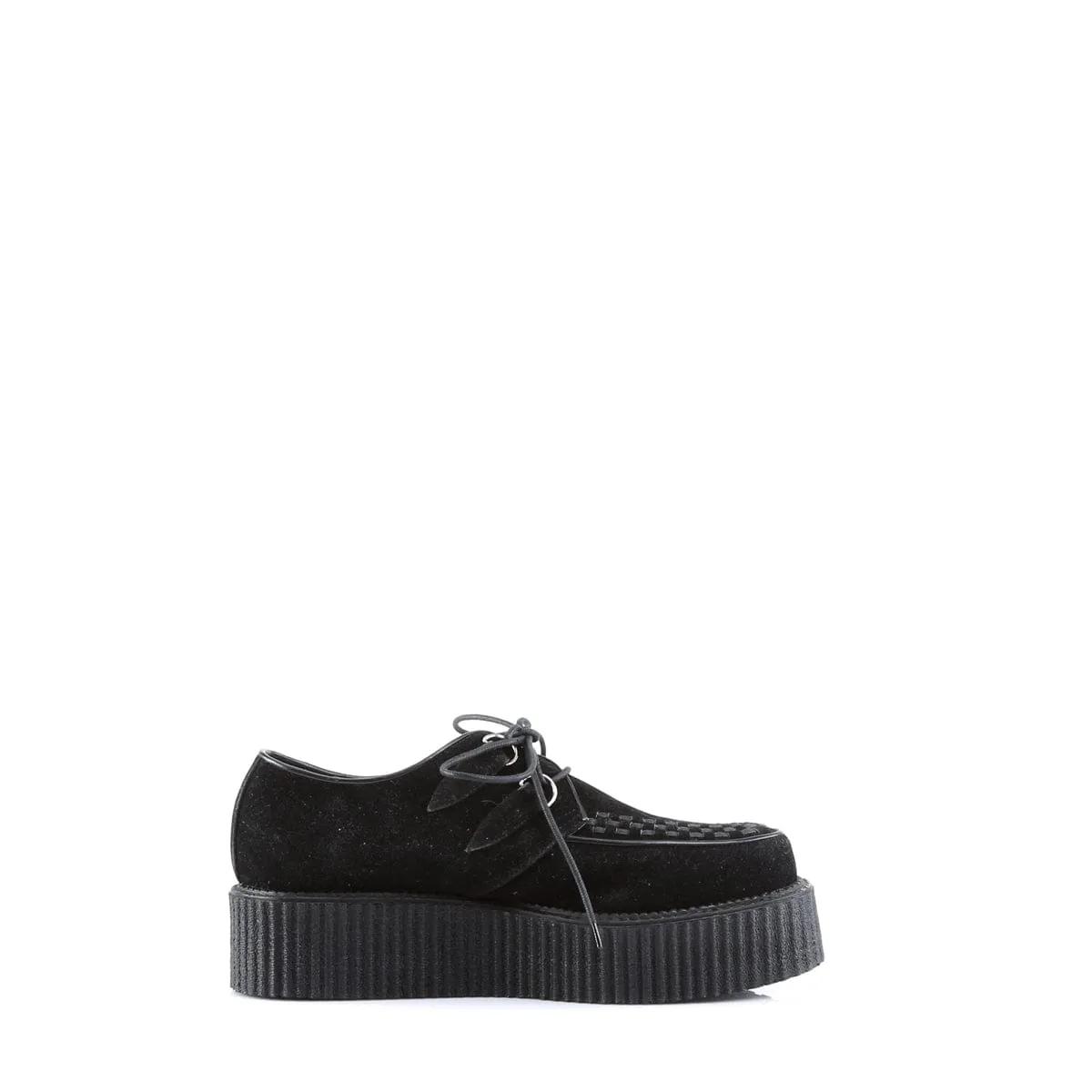V-CREEPER-502S Black Vegan Suede