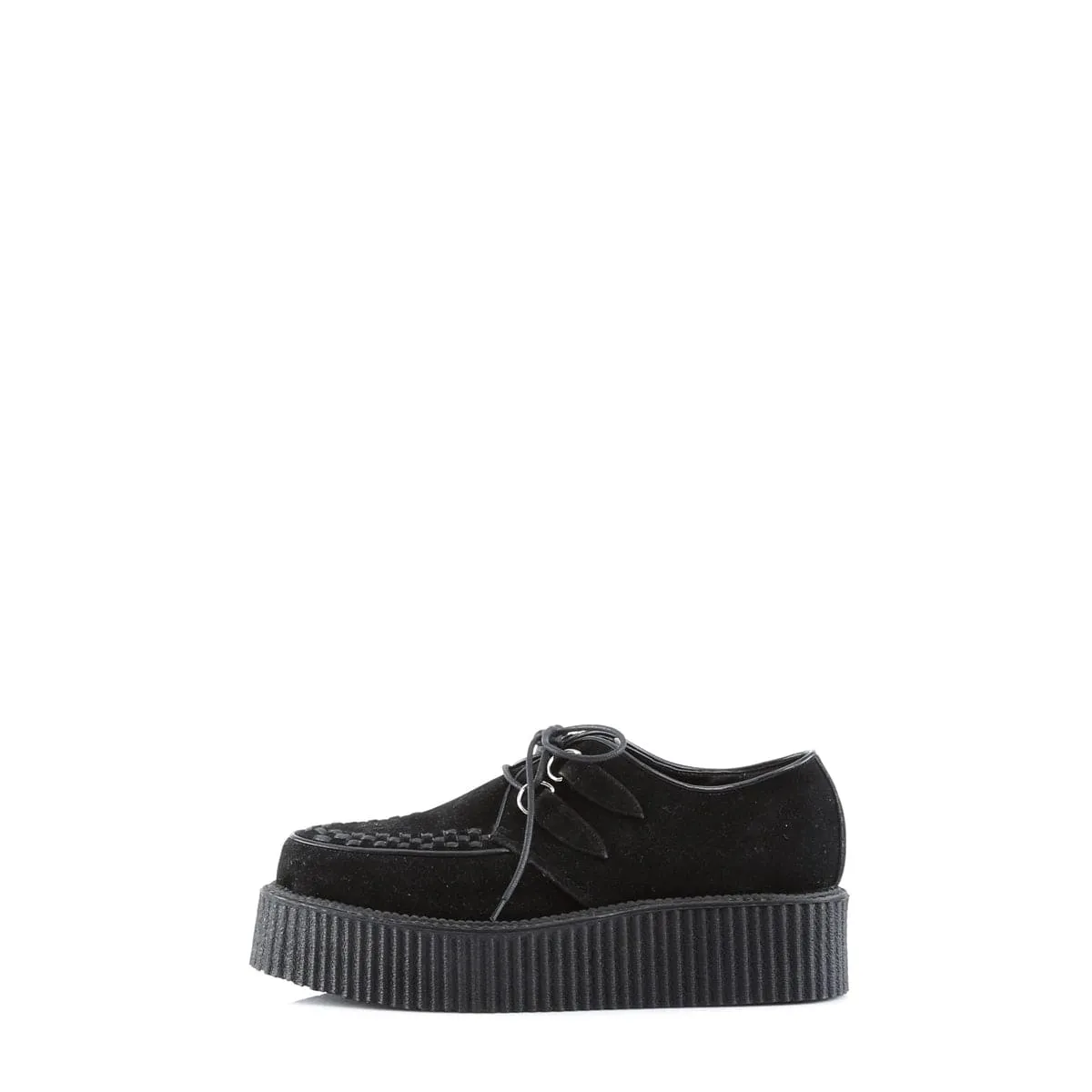 V-CREEPER-502S Black Vegan Suede