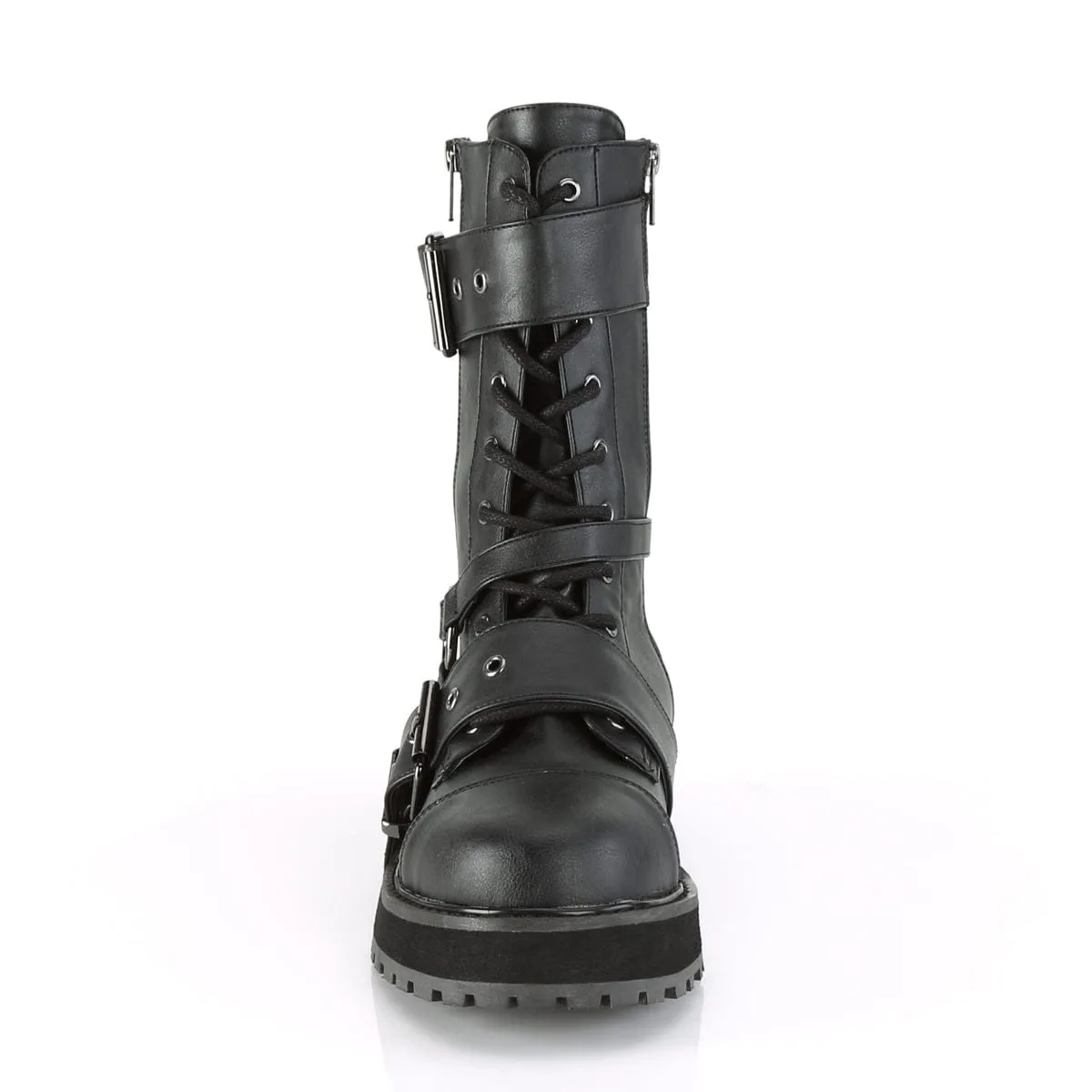 VALOR-220 Black Vegan Leather
