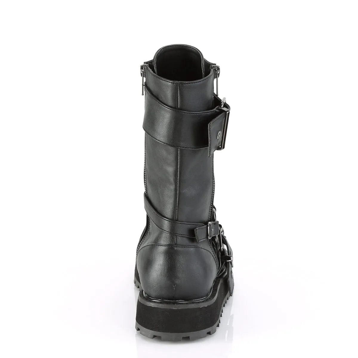 VALOR-220 Black Vegan Leather