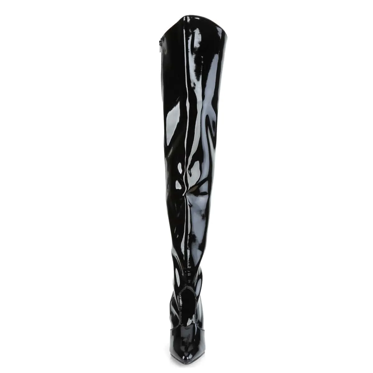 VANITY-3010 Black Patent