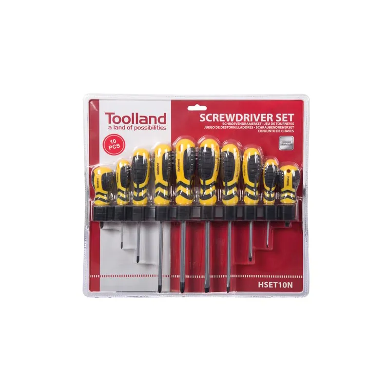 Velleman HSET10N Screwdriver Set - 10 pcs