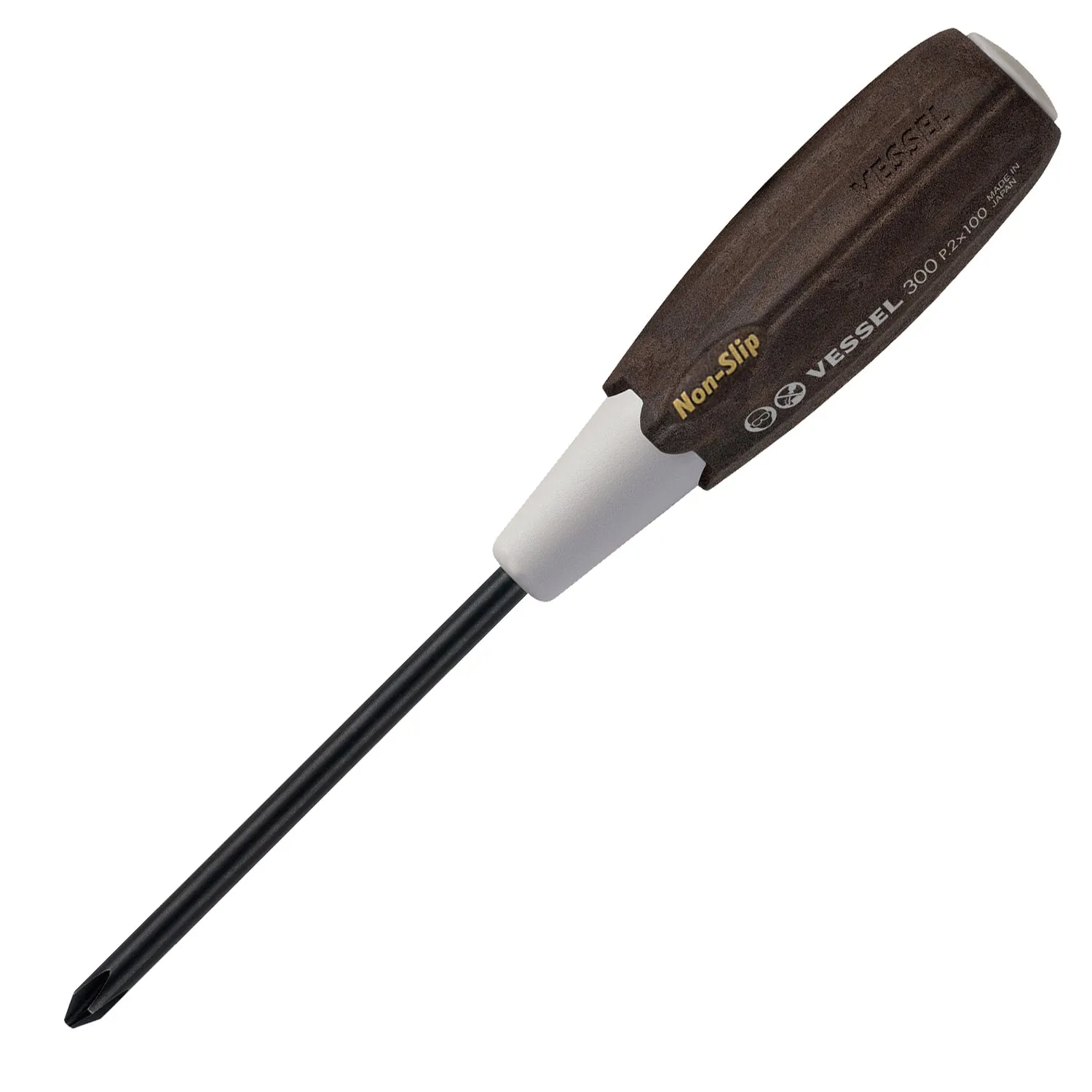 Vessel 300P2100 WOOD-COMPO Screwdriver PH2 x 100