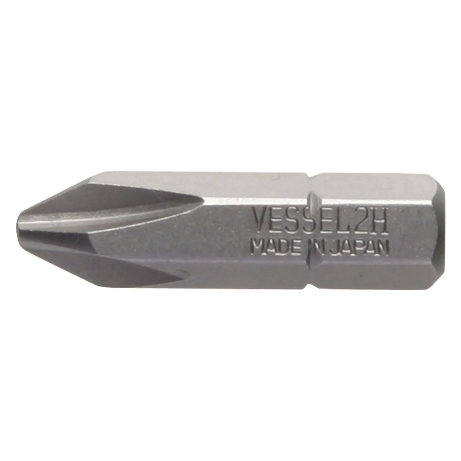 Vessel B33P2254HP1 INSERT BIT 1/4" Hex,  2x25.4H