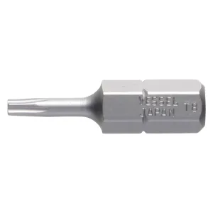 Vessel B33T8254HP1 INSERT BIT 1/4" Hex, T8x25.4H