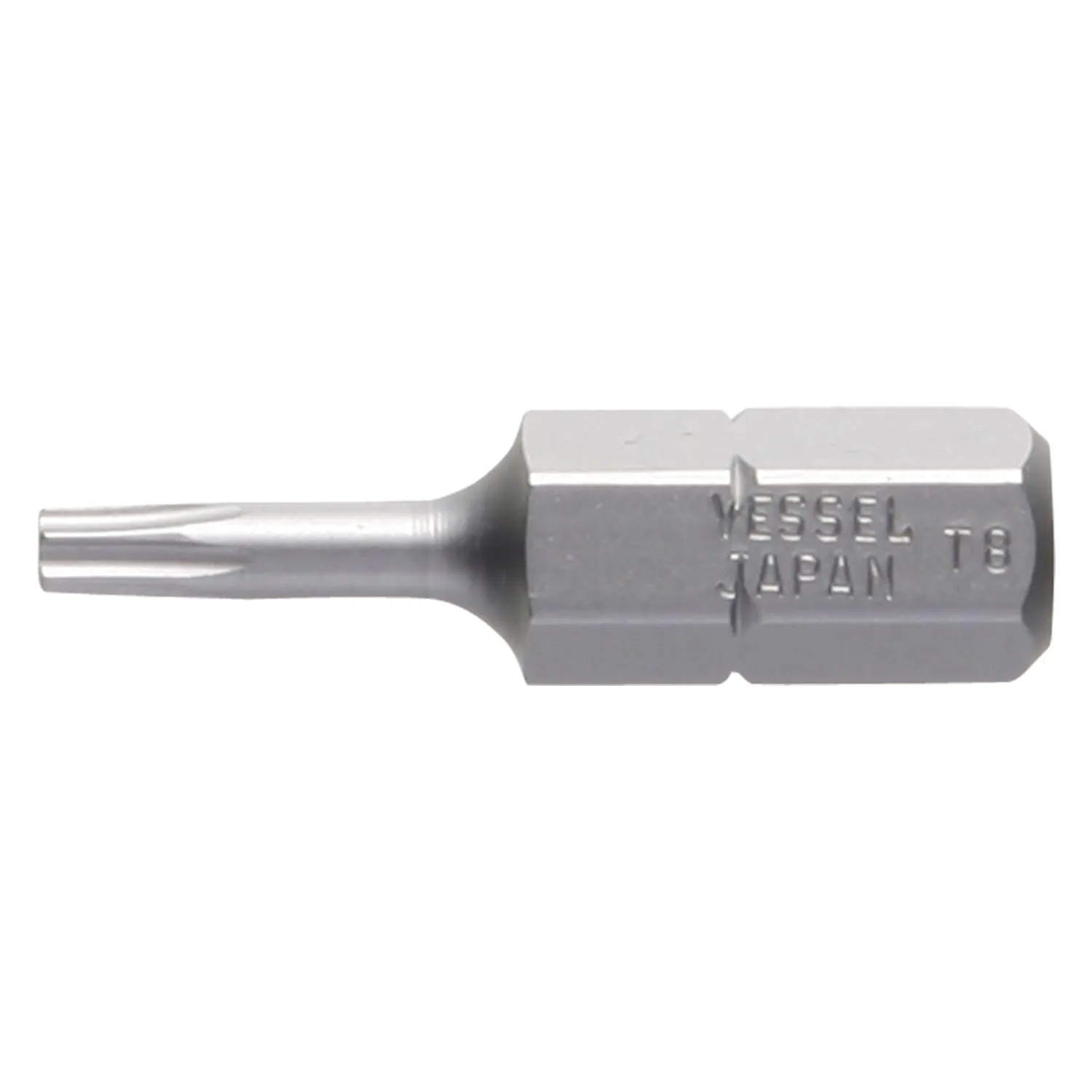Vessel B33T8254HP1 INSERT BIT 1/4" Hex, T8x25.4H