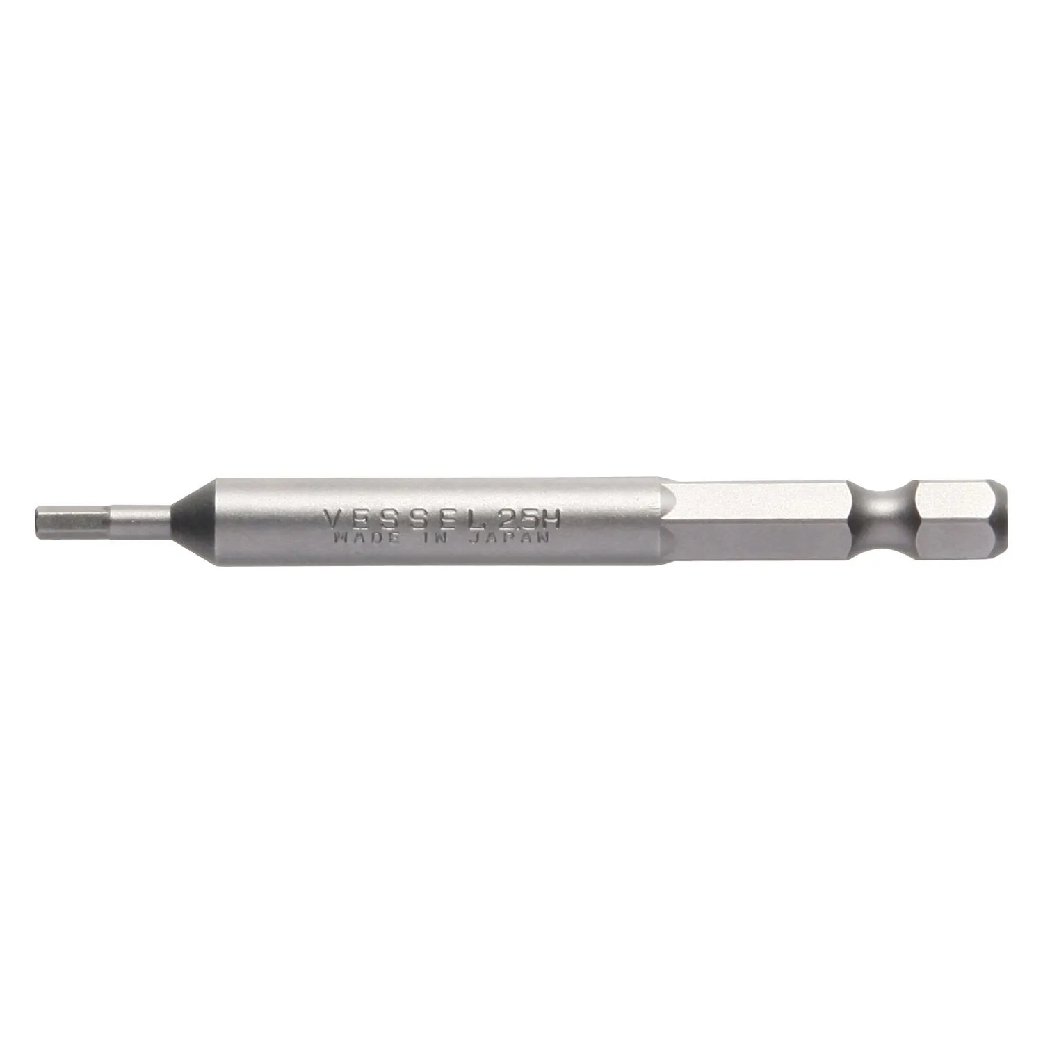 Vessel B35H2575HP1 POWER BIT 1/4" Hex B, H2.5x75H