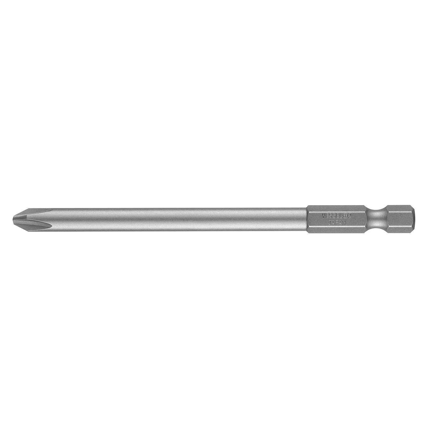 Vessel B35P26200HP1 POWER BIT 1/4" Hex B,  2x6x200H