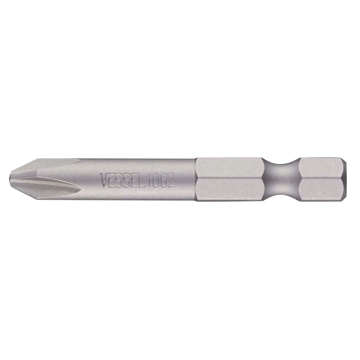 Vessel B35P263549HP1 Power Bit 1/4" Hex B, Phillips 2x6.35x49H
