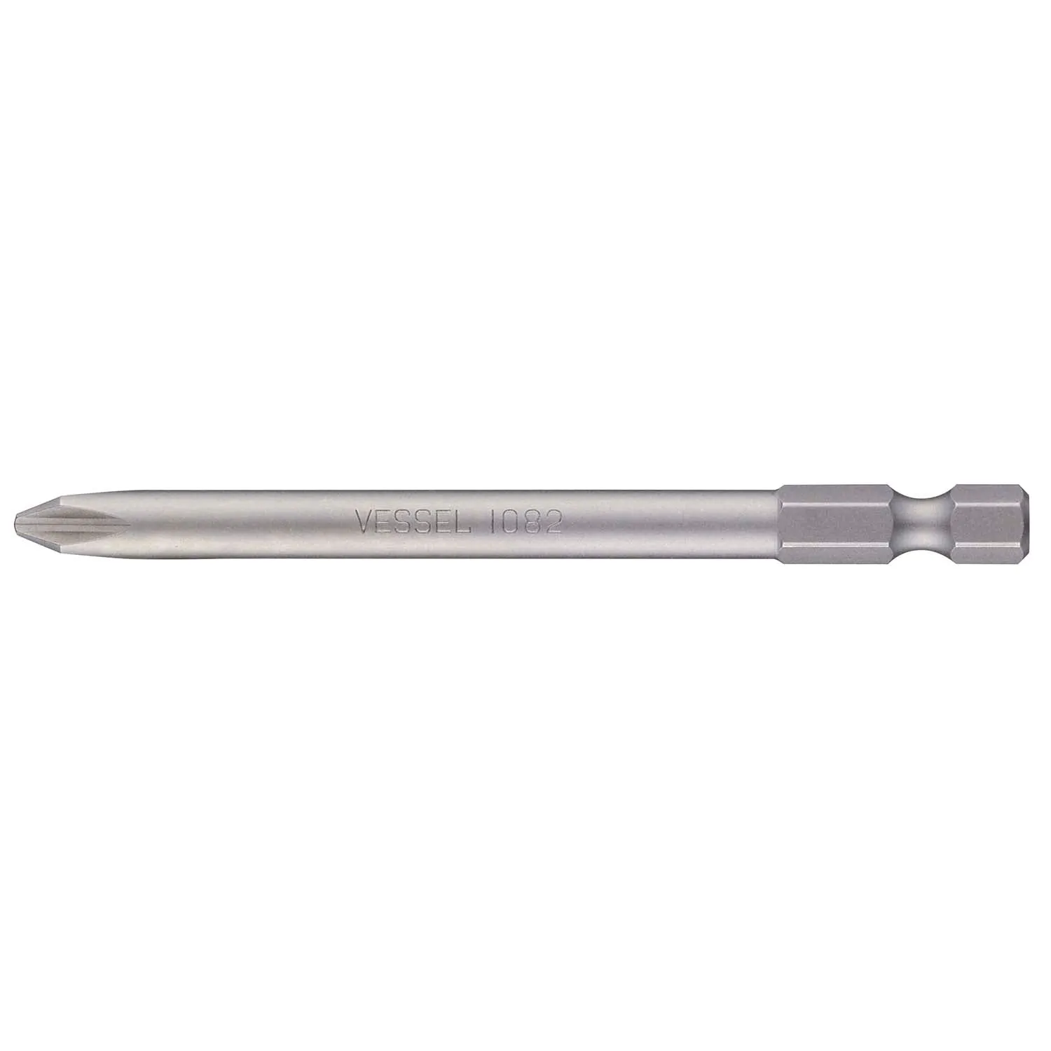 Vessel B35P263589HP1 Power Bit 1/4" Hex B, Phillips 2x6.35x89H