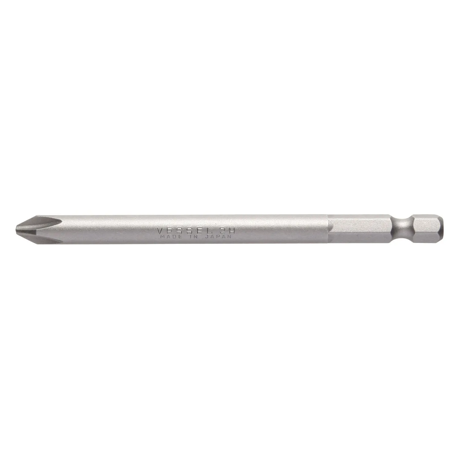 Vessel B35P2775100HP1 POWER BIT 1/4" Hex B,  2x100H