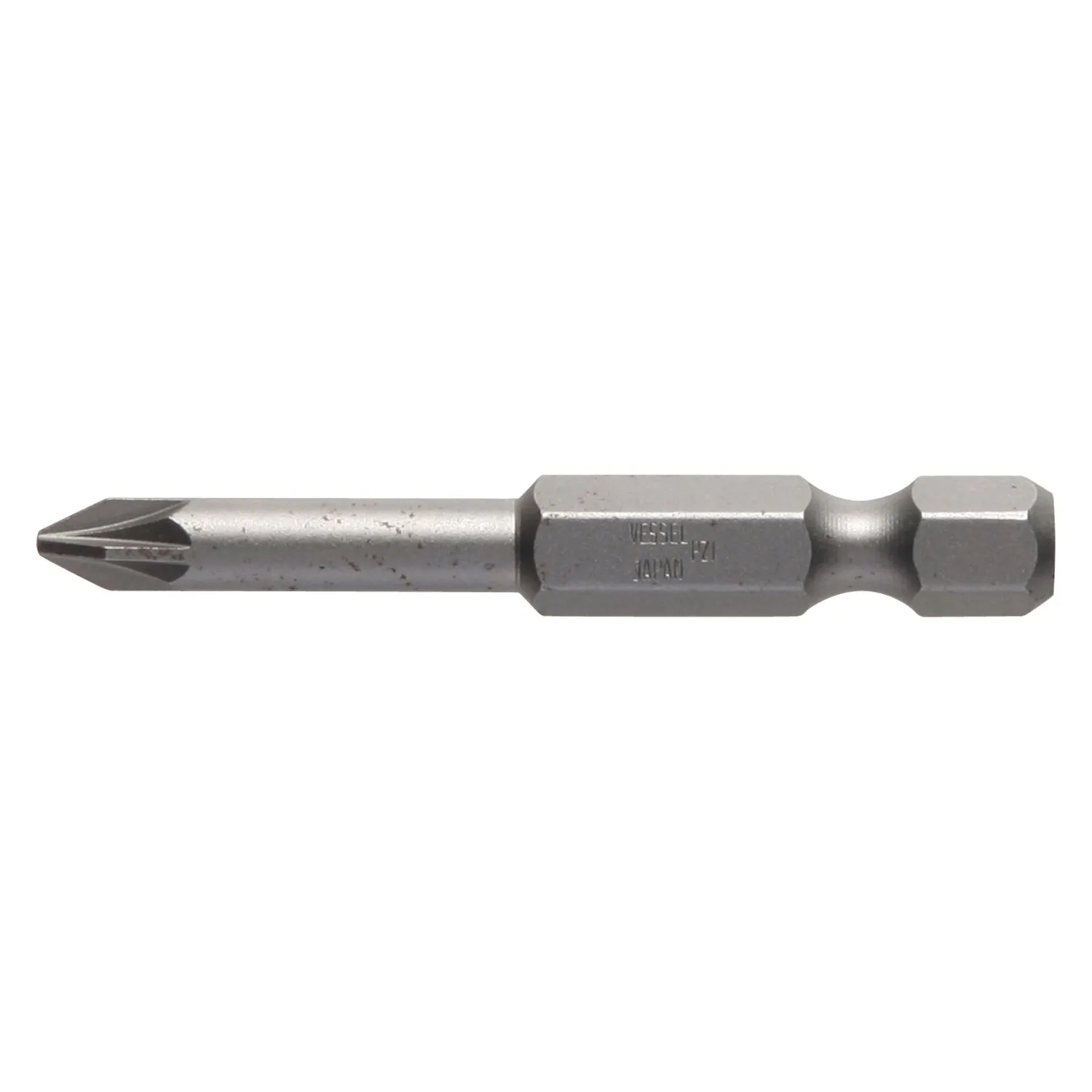 Vessel B35PZ14850HP1 POWER BIT 1/4" Hex B, PZ1x4.8x50H