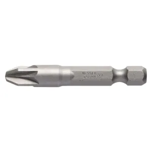 Vessel B35PZ3850HP1 POWER BIT 1/4" Hex B, PZ3x8x50H