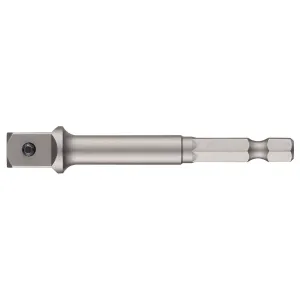 Vessel B35SA9575P1 Power Bit 1/4" Hex B, 3/8"SQx75 Socket Adaptor