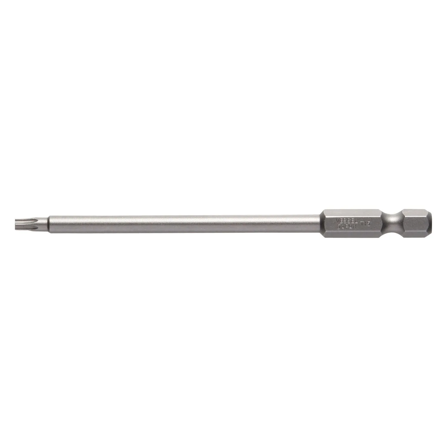 Vessel B35T15100HP1 POWER BIT 1/4" Hex B, T15x100H