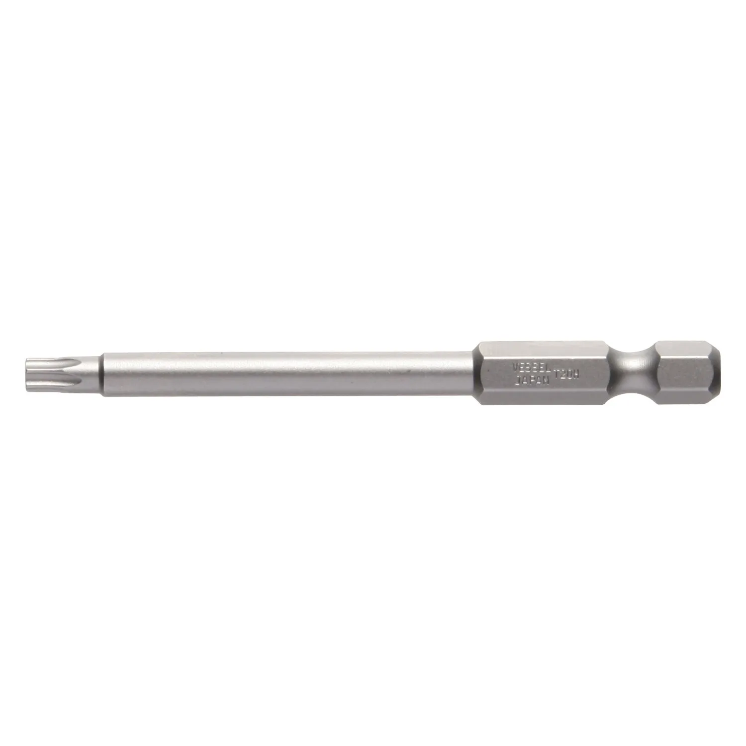Vessel B35T20H70HP1 Power Bit 1/4" Hex B, T20Hx70H Tamper-proof Torx