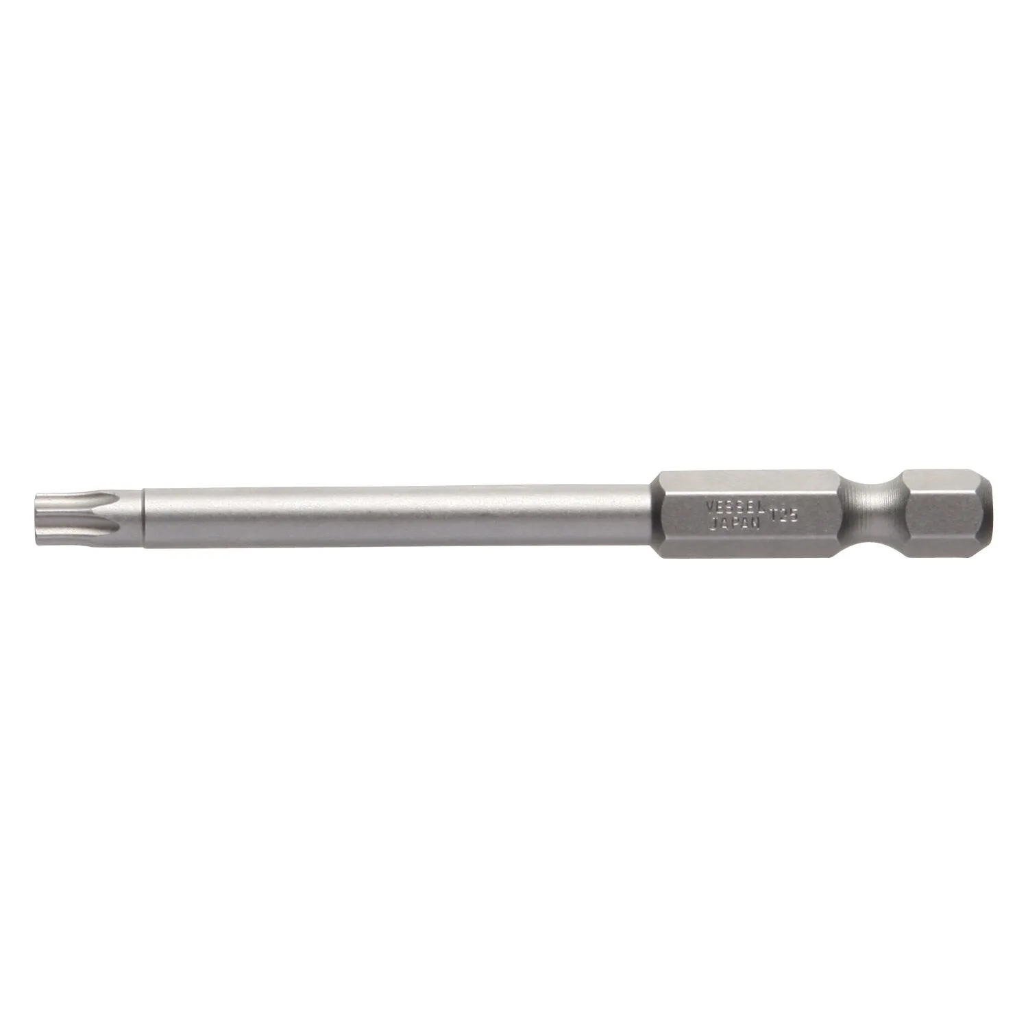 Vessel B35T2575HP1 POWER BIT 1/4" Hex B, T25x75H