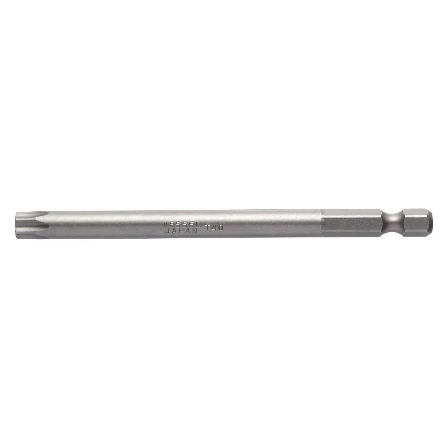 Vessel B35T40100HP1 POWER BIT 1/4" Hex B, T40x100H