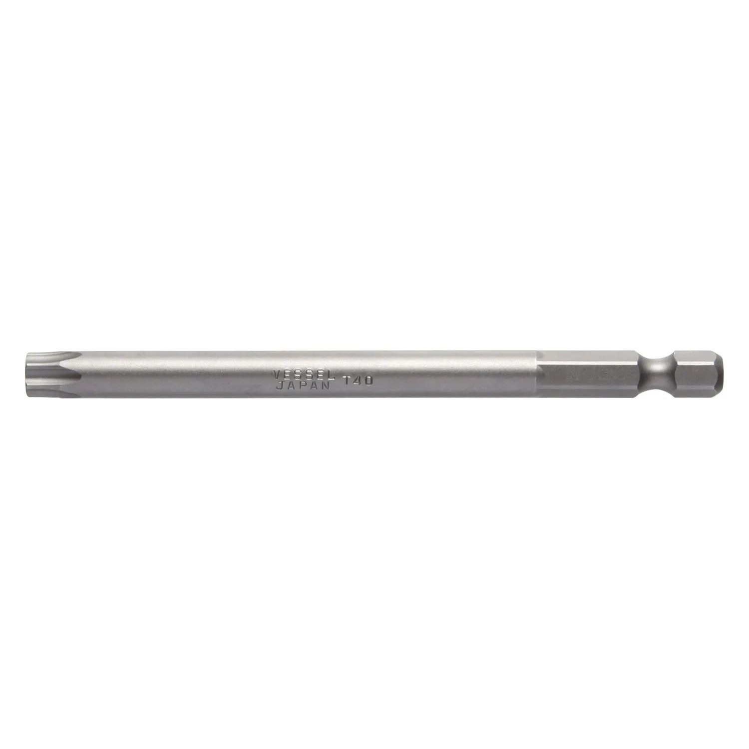 Vessel B35T4090HP1 Power Bit 1/4" Hex B, T40x75H