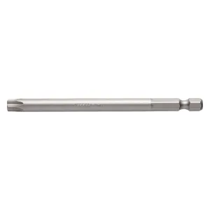 Vessel B35T40H100HP1 POWER BIT 1/4" Hex B, T40Hx100H Tamper-proof Torx